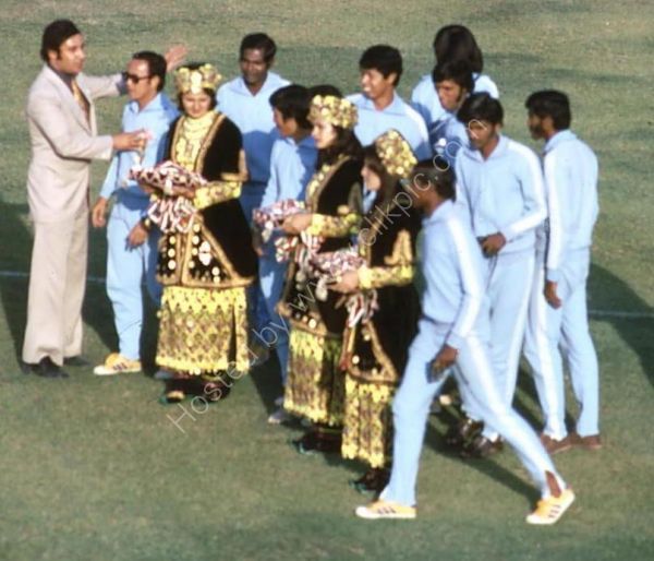 Traditionally Dressed Iranian Women, 1974 Asian Games, Tehran
